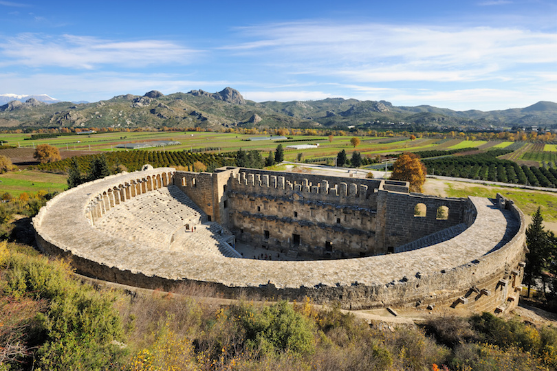 Aspendos teater
