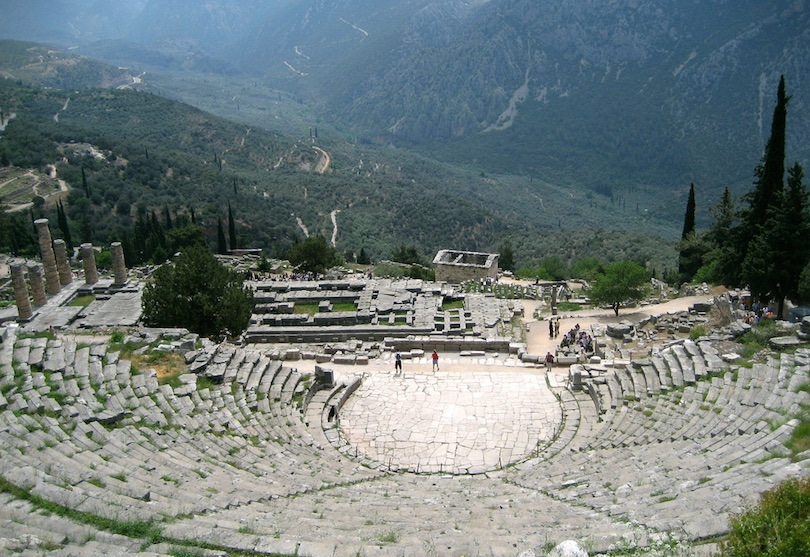 Delphi teater