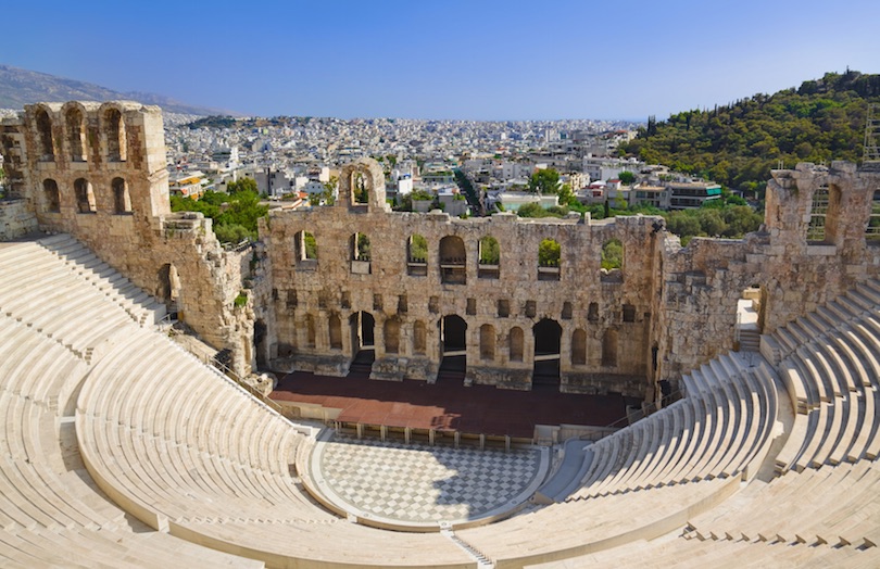 Odeon av Herodes Atticus