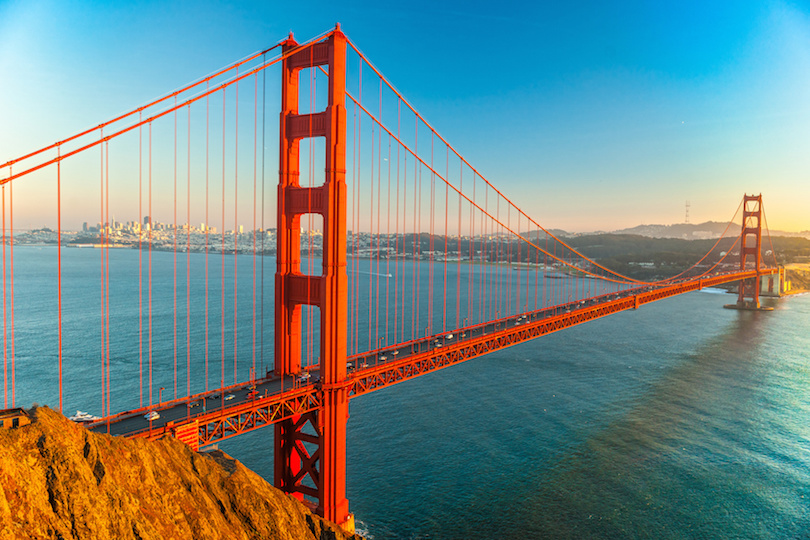 Golden Gate-bron
