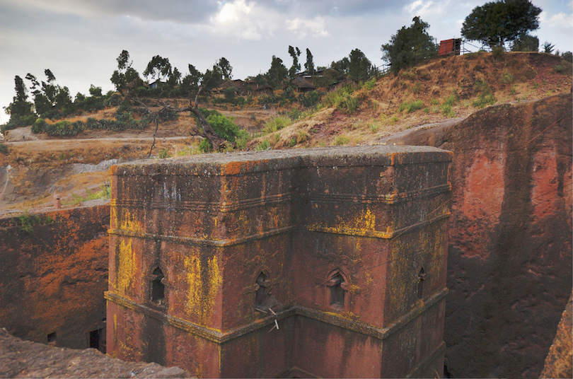 Lalibela kyrkor