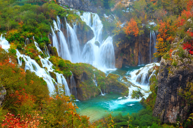Plitvice vattenfall