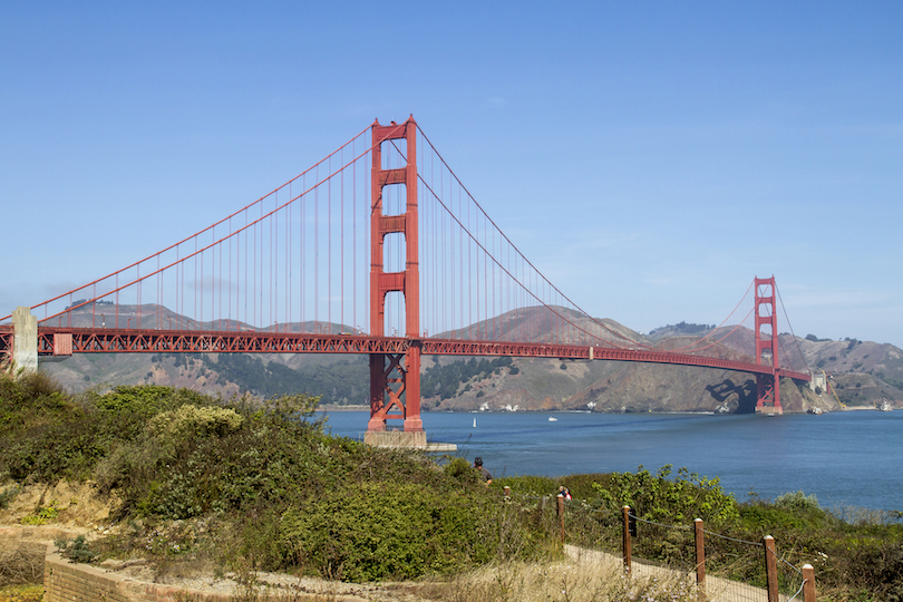 Golden Gate-bron