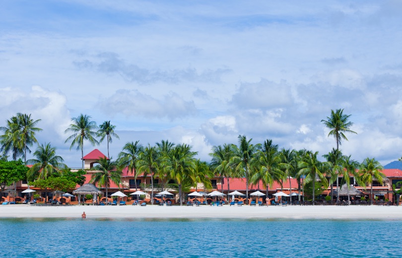 Nr 1 av Malaysia Beach Resorts