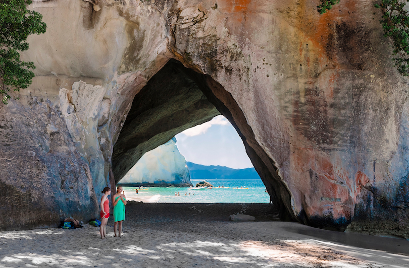 Cathedral Cove