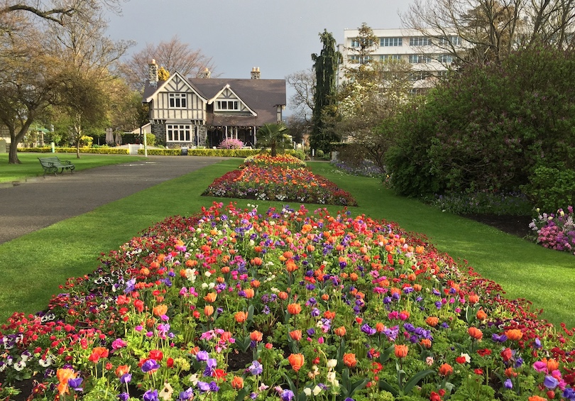 Christchurchs botaniska trädgårdar
