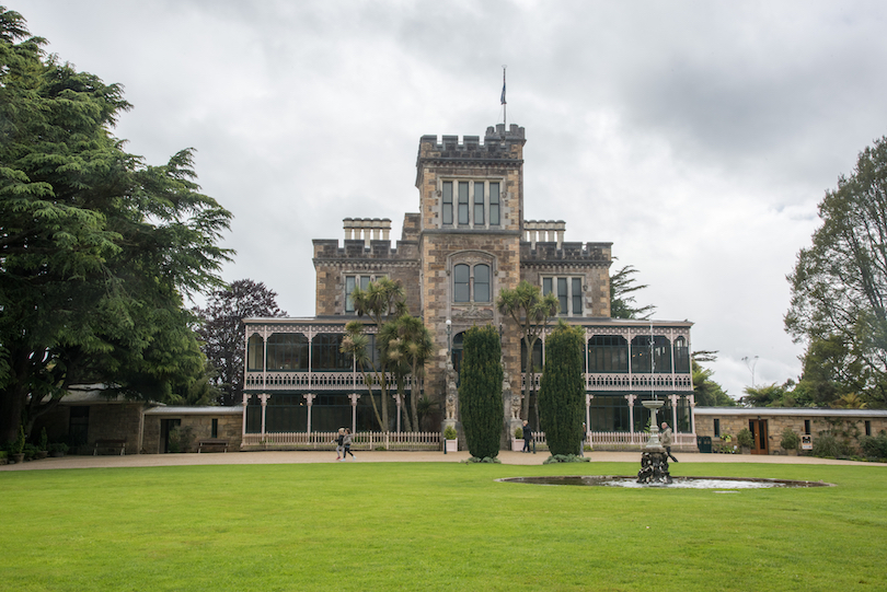 Larnach slott