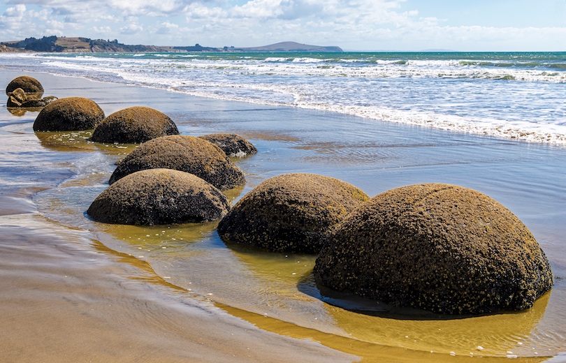 Moeraki Boulders