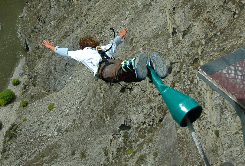 Nevis Bungy Jump