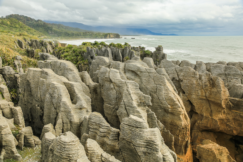 Punakaiki Pancake Rocks