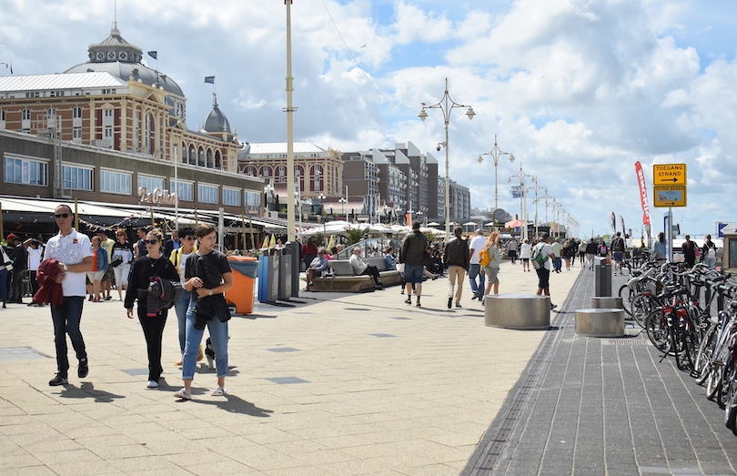 Scheveningen strandpromenad