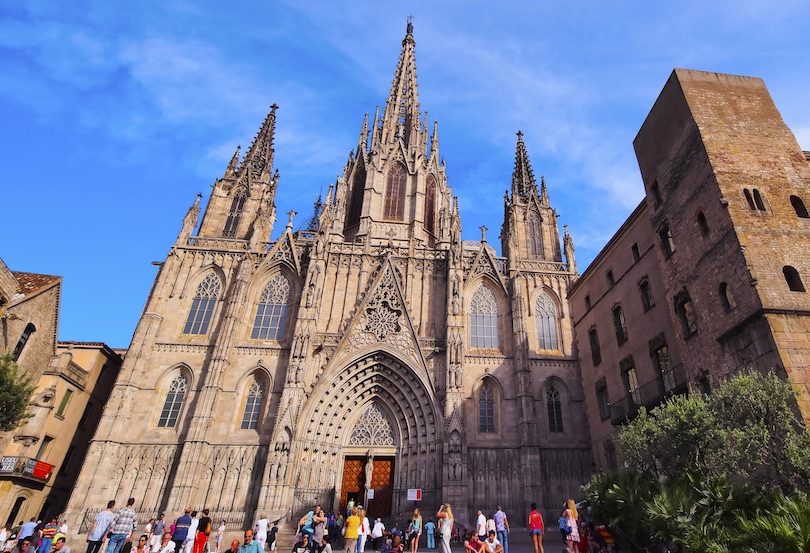 Barcelona katedral
