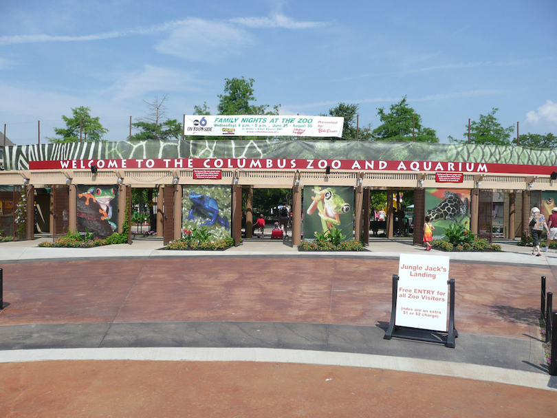 Columbus Zoo och akvarium