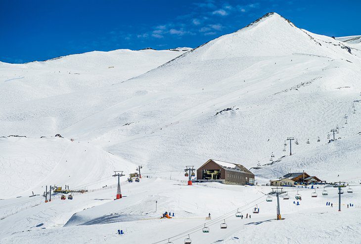 Valle Nevado skidort