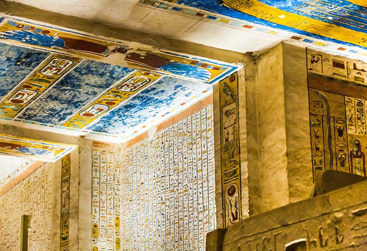 Valley of the Kings grav