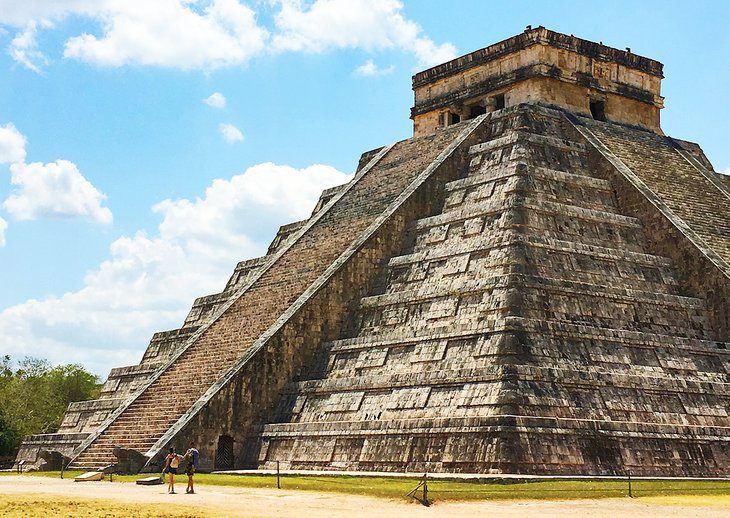 Kukulkan-templet, Chichen Itza