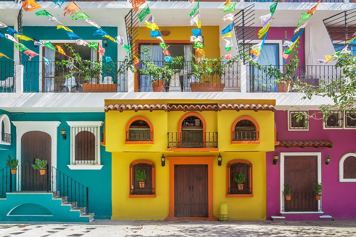 Byggnader i Puerto Vallarta