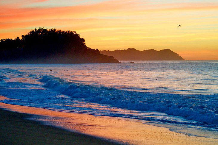 Solnedgång i Sayulita