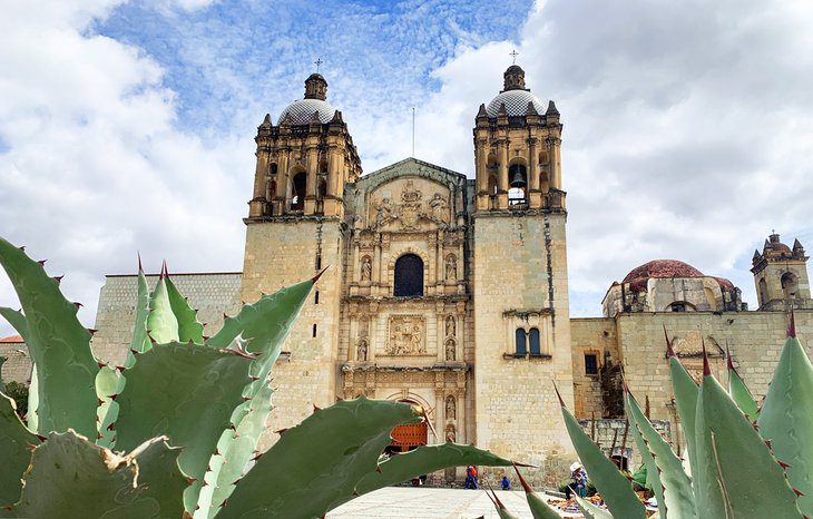 Kolonial arkitektur i Oaxaca