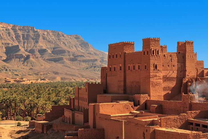 Kasbah i Draadalen