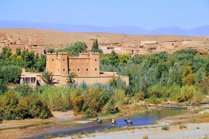 Kasbah i Dadesdalen